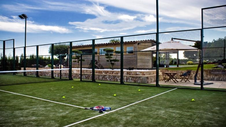 Pista de pádel de Mas de les Gralles