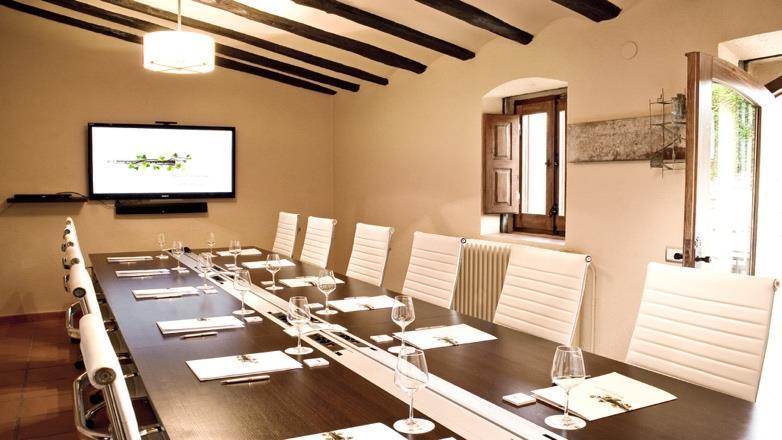 Sala de reuniones de Mas de les Gralles